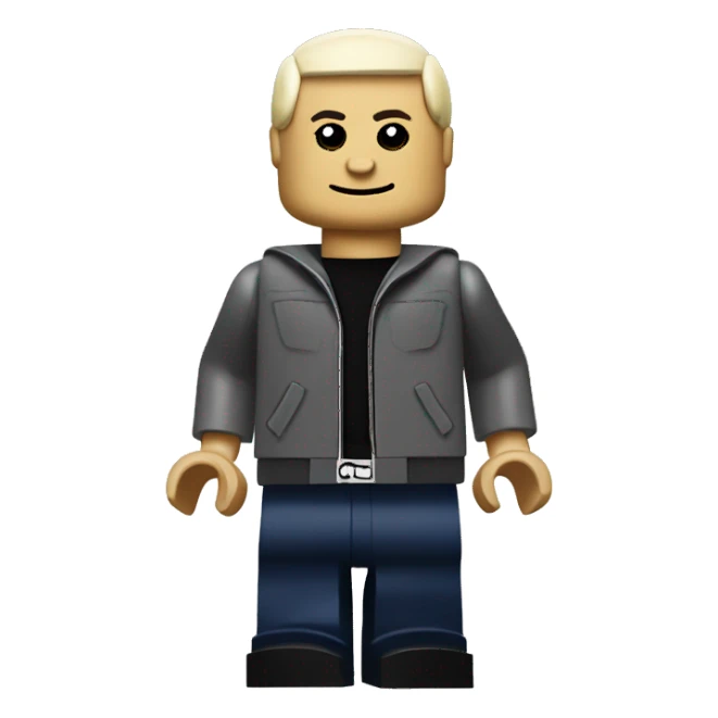eminem lego full body sticker