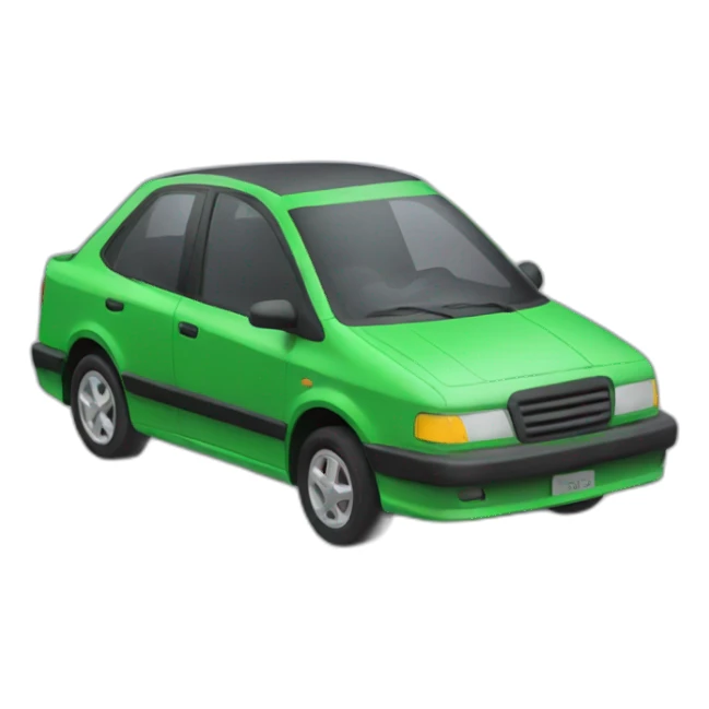 Rapid renta car sticker