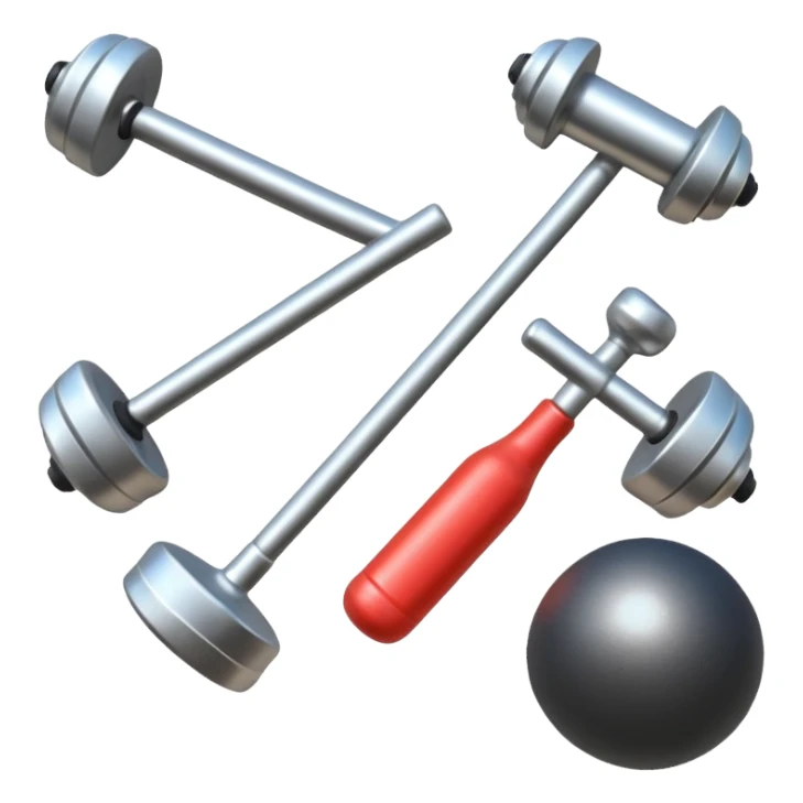 exercise tools sticker