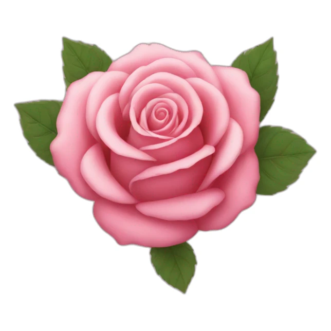 Cœur rose sticker