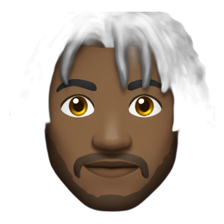 ngannou nez cassé sticker