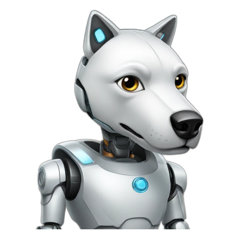 koda- robot-do g sticker