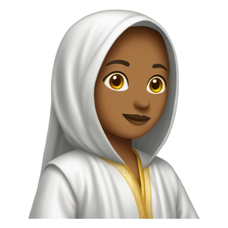 Robe marocaine sticker