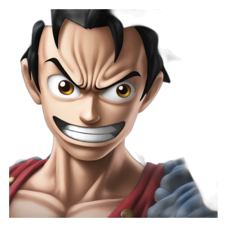 prime photo luffy gear 5 sticker