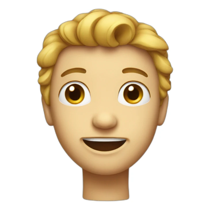 talking head sticker