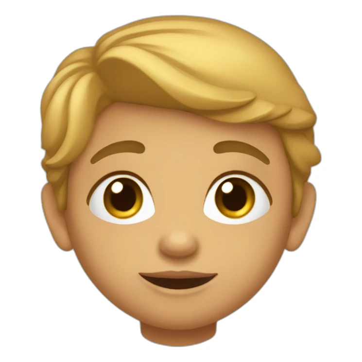 Un bébé qui boit sticker