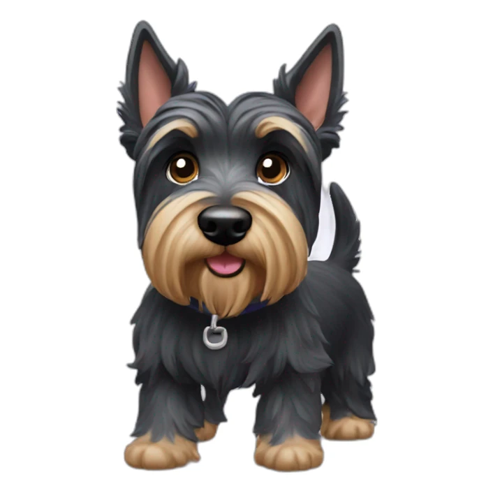 scottish-terrier-dog-walking sticker