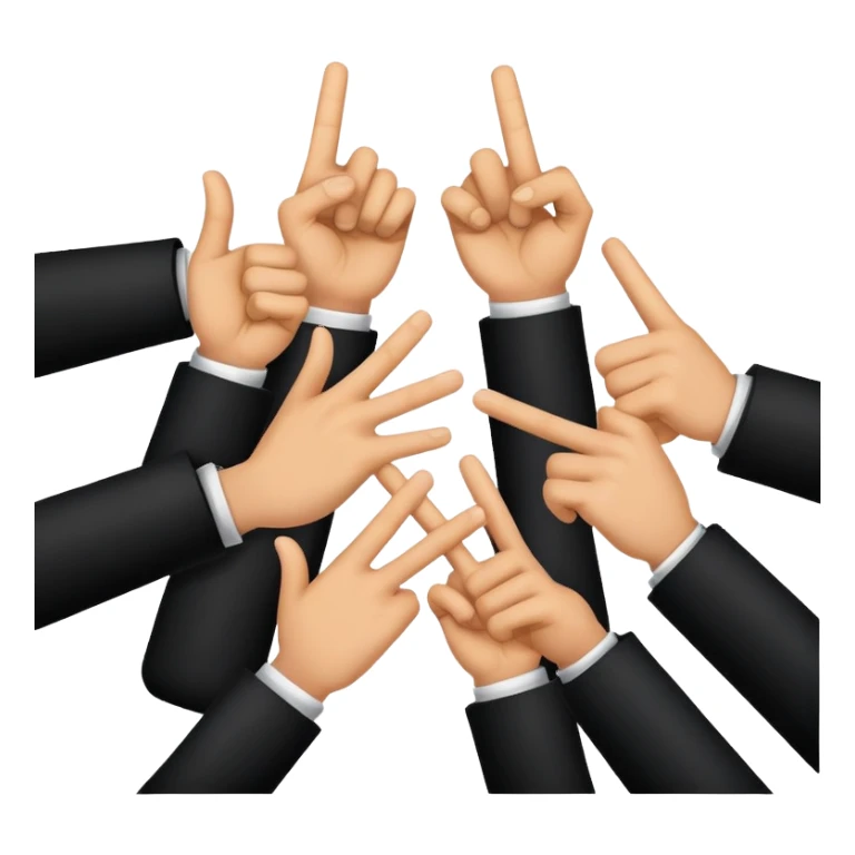 Gang signs  sticker