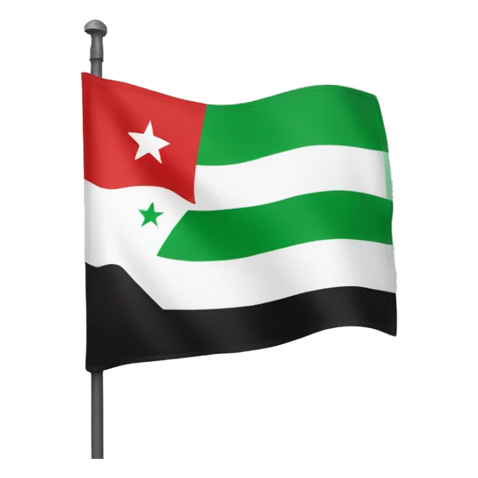 Free Syrian Flag  sticker