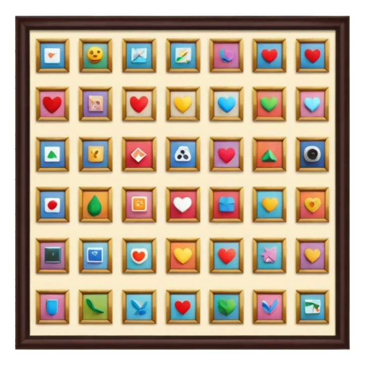 wall with art sticker