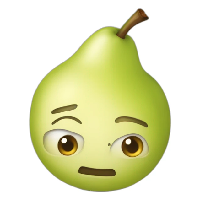 Fendre la poire sticker