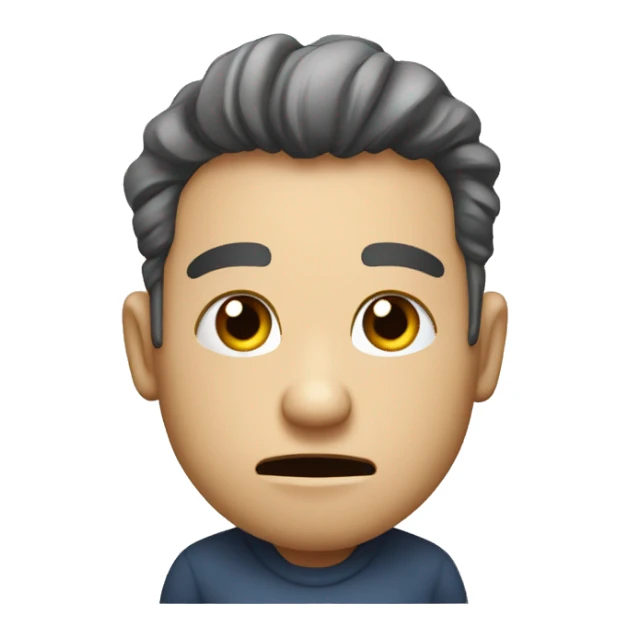 Bebado com celular na mão  sticker