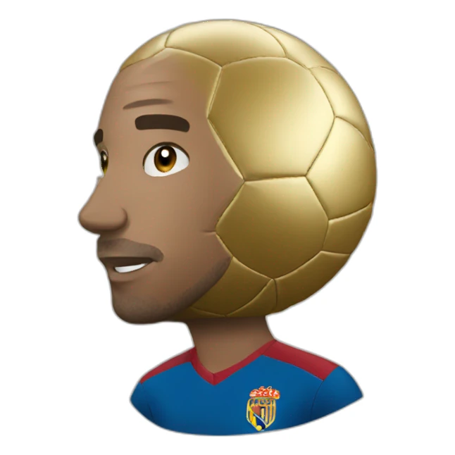 Ballon dor sticker