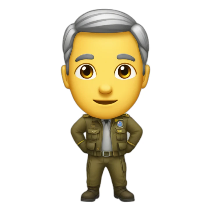 auxiliar de vuelo sticker