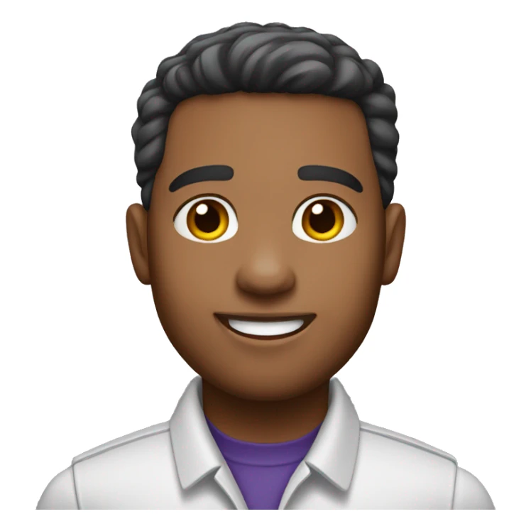 fedex light skin employee sticker