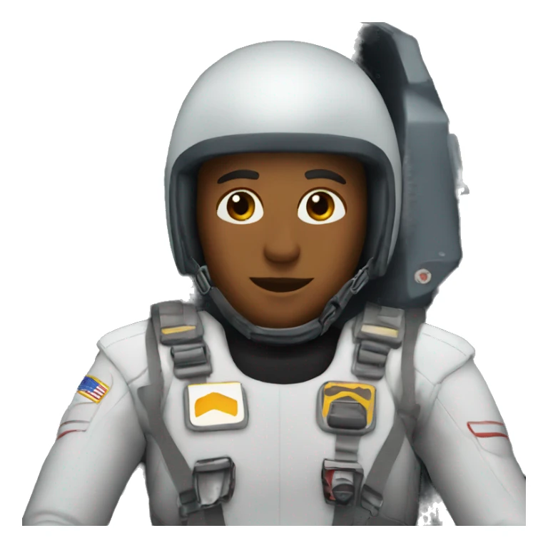 Front view of cockpit  sticker