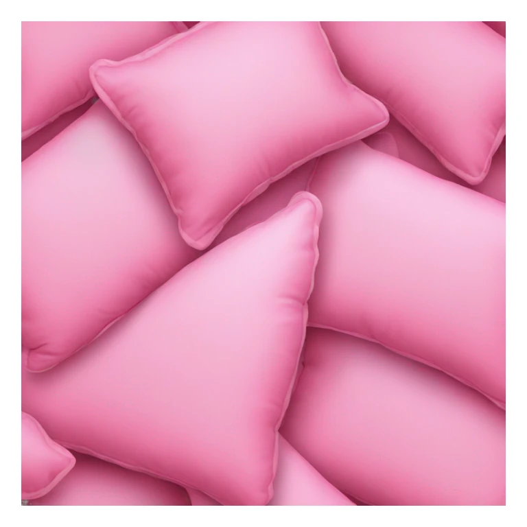 Pink pillows sticker