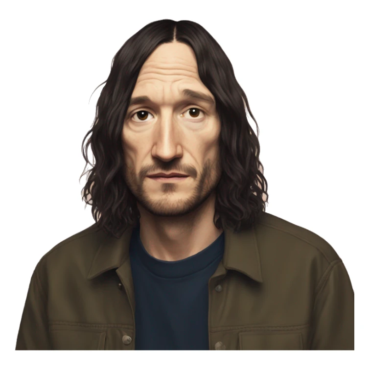 john frusciante sticker
