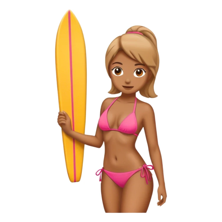 bikini  sticker