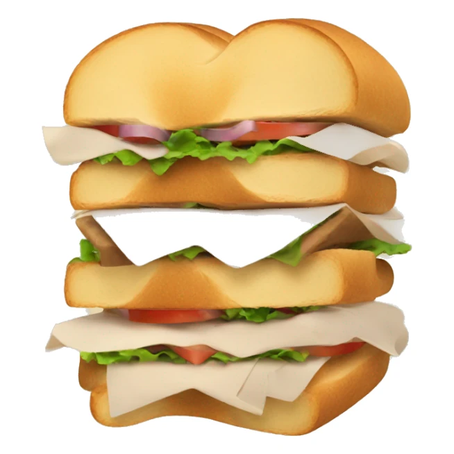 Sandwhich  sticker