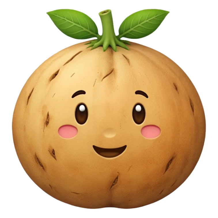 Jicama sticker