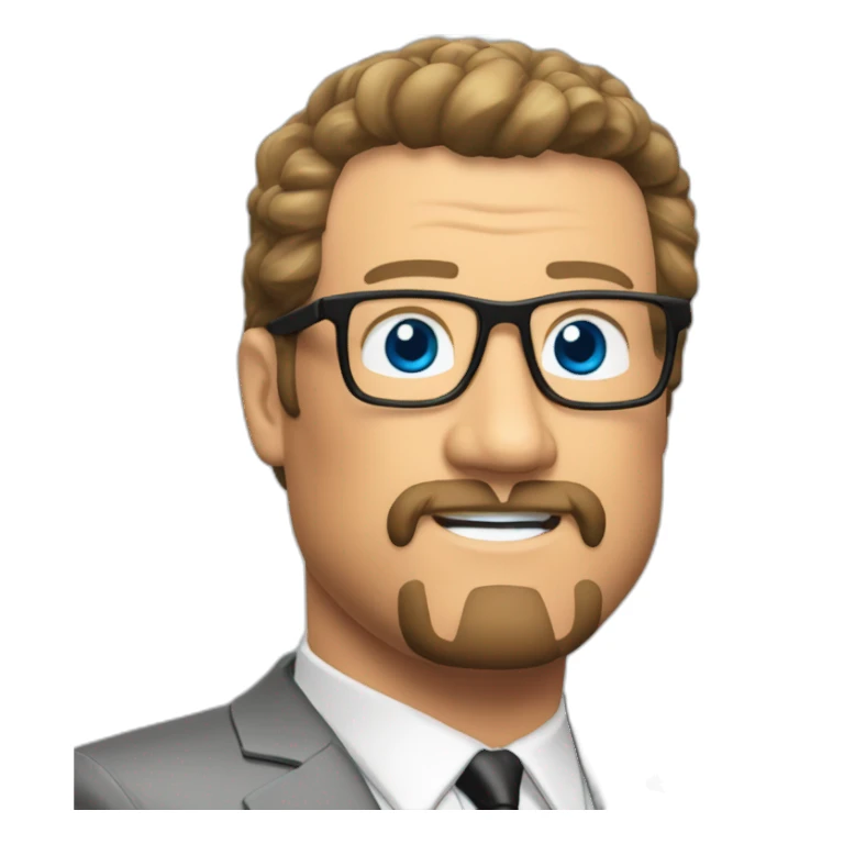 Billion Dollar man ted DiBiase  sticker