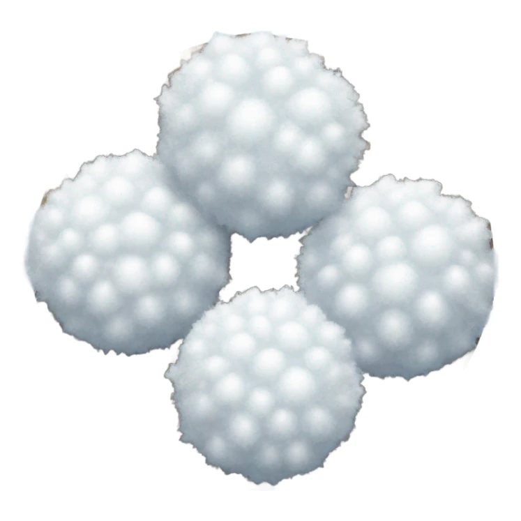 snowball fight sticker