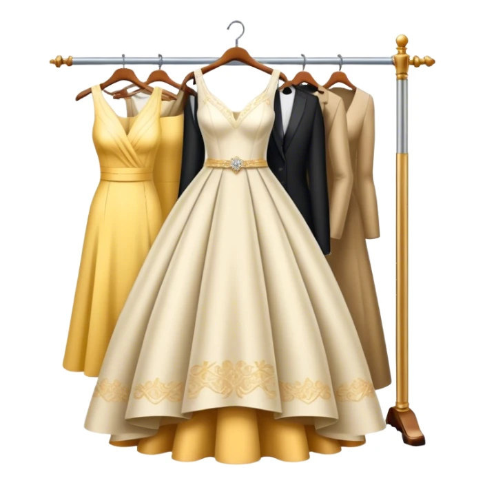 luxury dress wardrobe iconic sticker