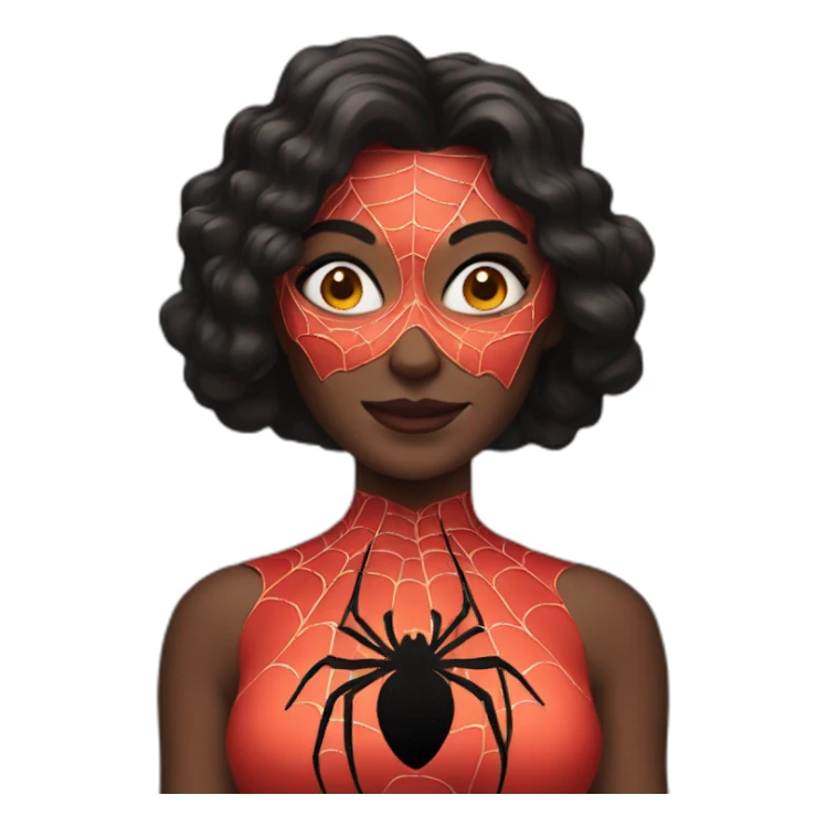 Spider woman  sticker