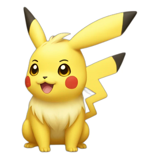 Pikatchou sticker