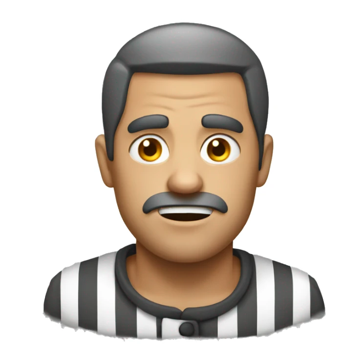 a mad prisoner sticker