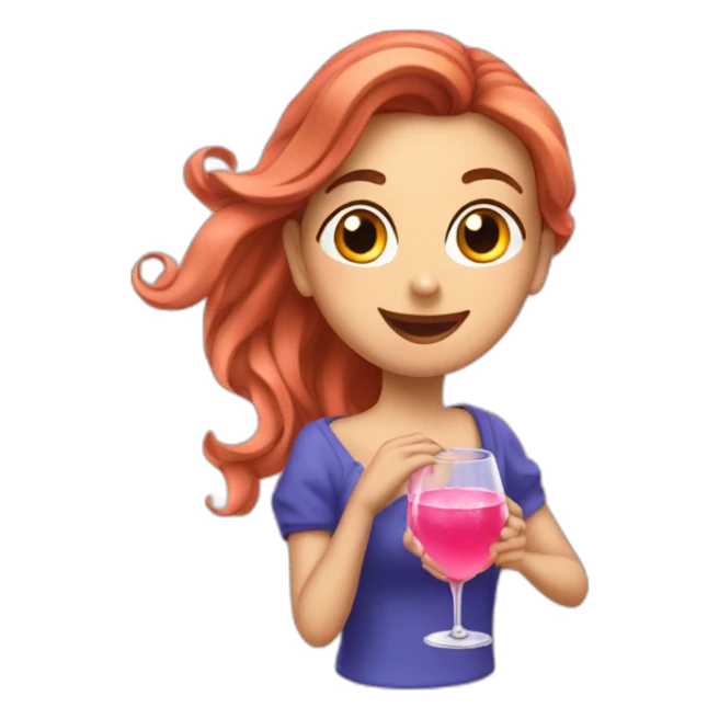 lendemain de soirée arrosé sticker