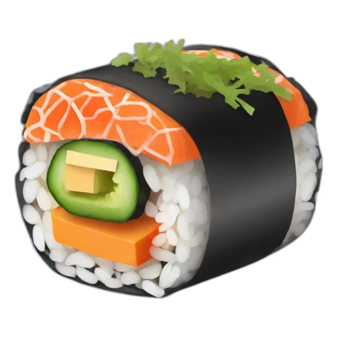 Gimbap sticker