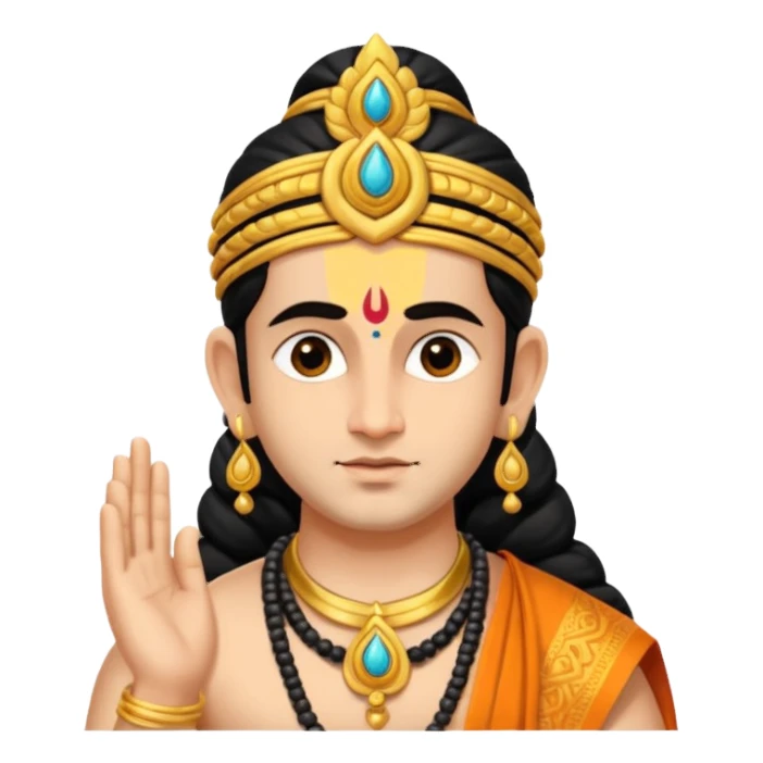 Lord Rama sticker