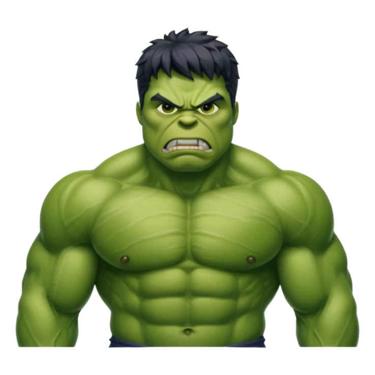 Hulk sticker