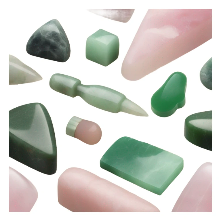 Guasha aesthetic  sticker