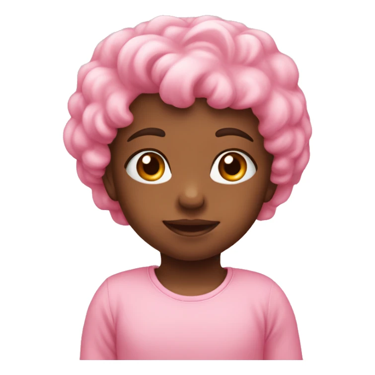 cute heart baby pink sticker