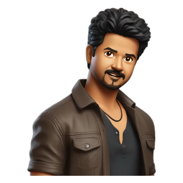 Thalapathy Vijay sticker