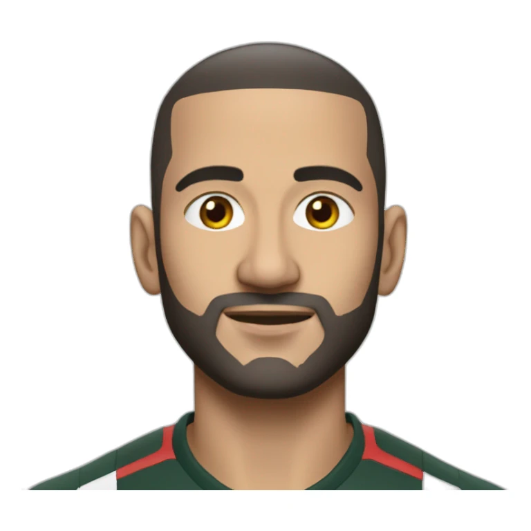 Ziyech sticker