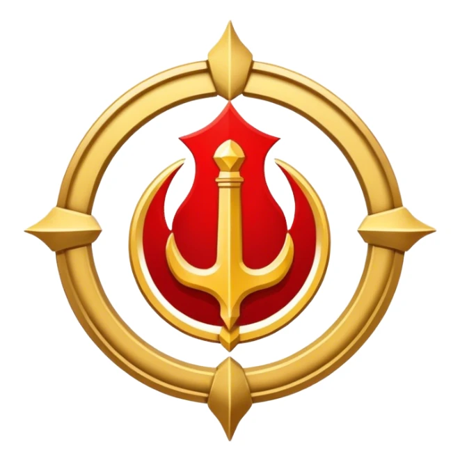 Apostle's emblem sticker