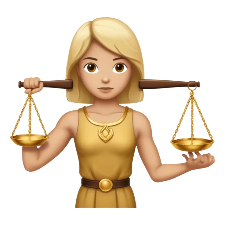 Justice sticker