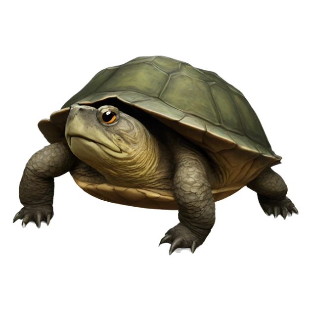 Snapping Turtle sticker