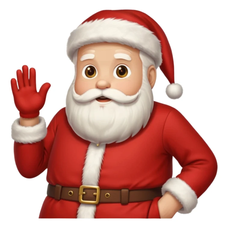 ayudante de santa sticker