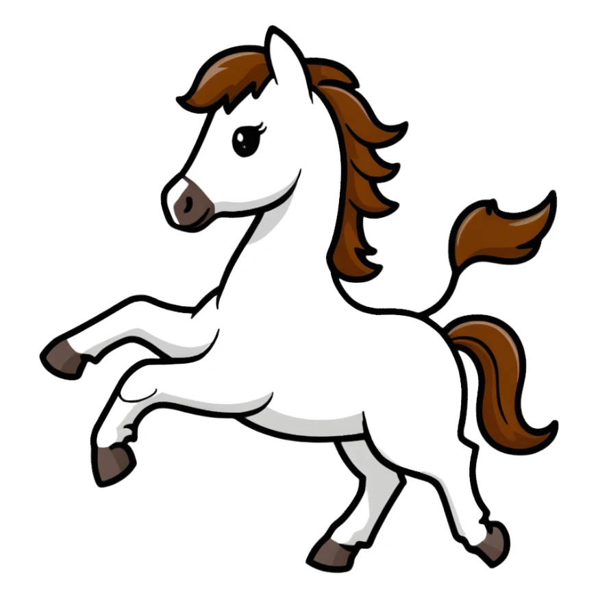 Horse  sticker