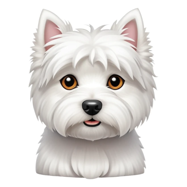 West highland white terrier sticker