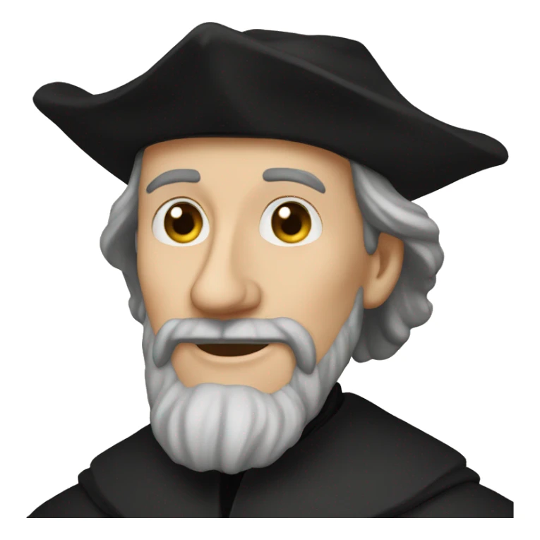 John Calvin sticker
