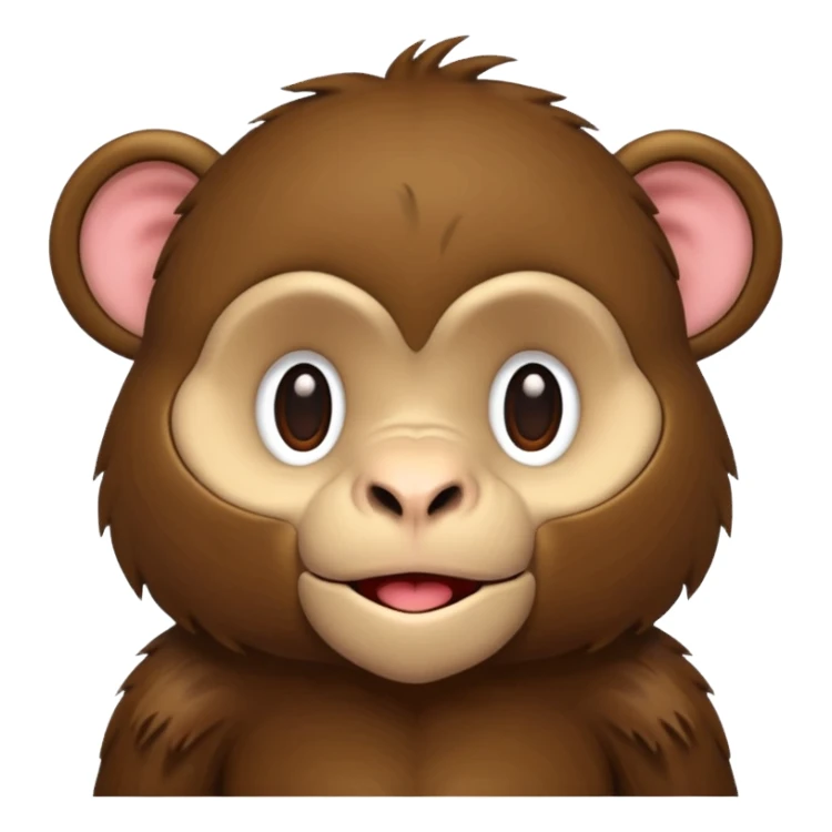 monkeybear sticker