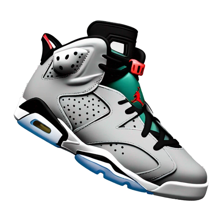 Jordan retro 6s sticker