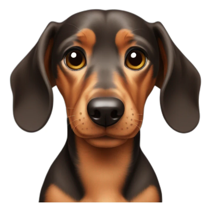 Miniature Dachshund sticker