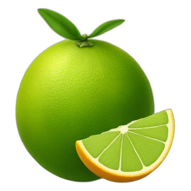 Citrus maxima sticker